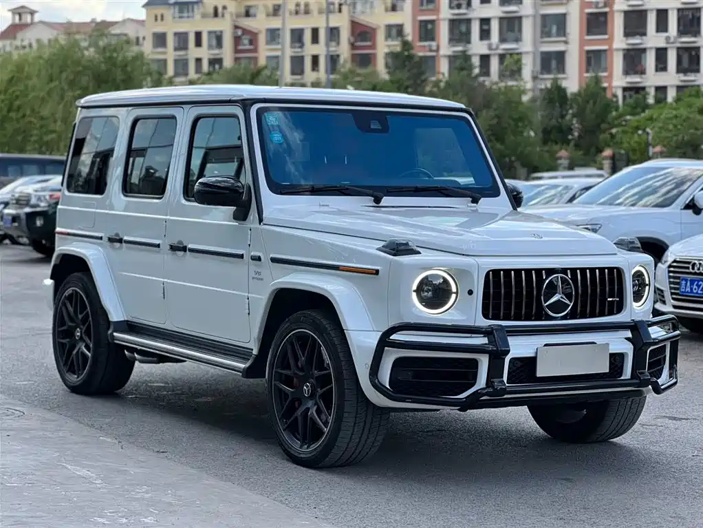 Mercedes-Benz G-Class AMG 2019 — фото 3