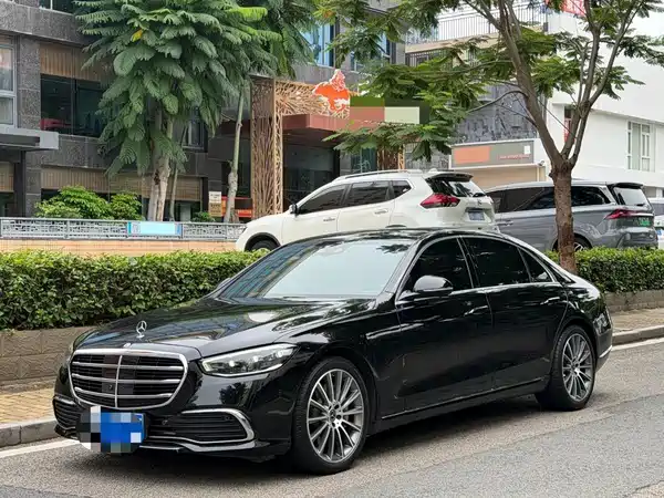 Mercedes-Benz S-Class 2021