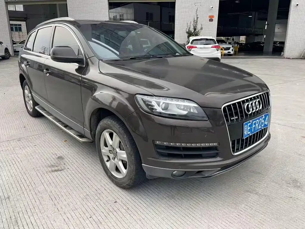 Audi Q7 2015 — фото 2