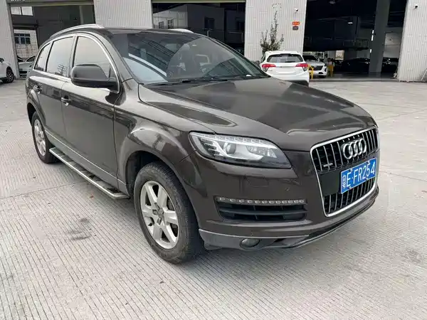 Audi Q7 2014