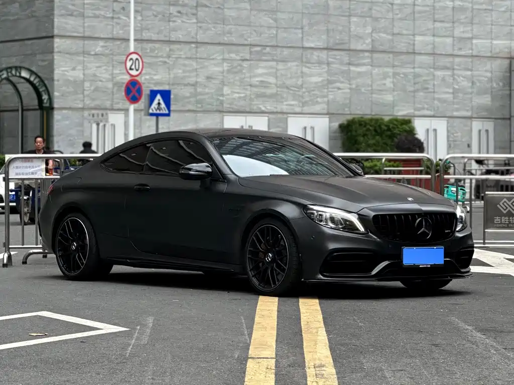 Mercedes-Benz C-Class AMG 2021 — фото 3