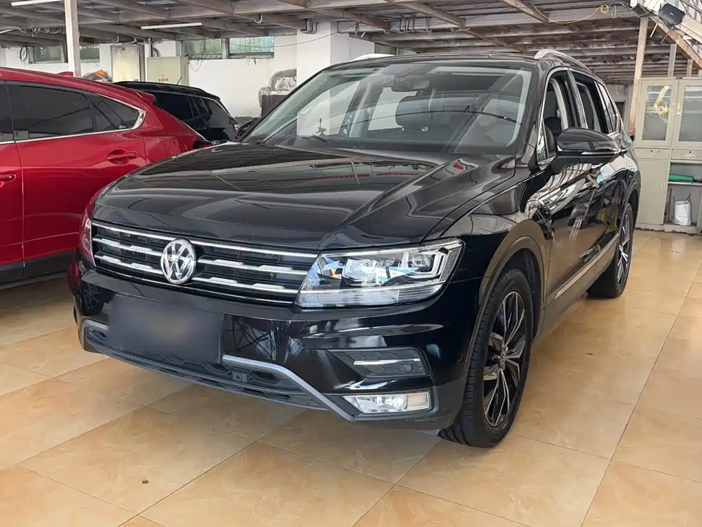Volkswagen Tiguan L 2020