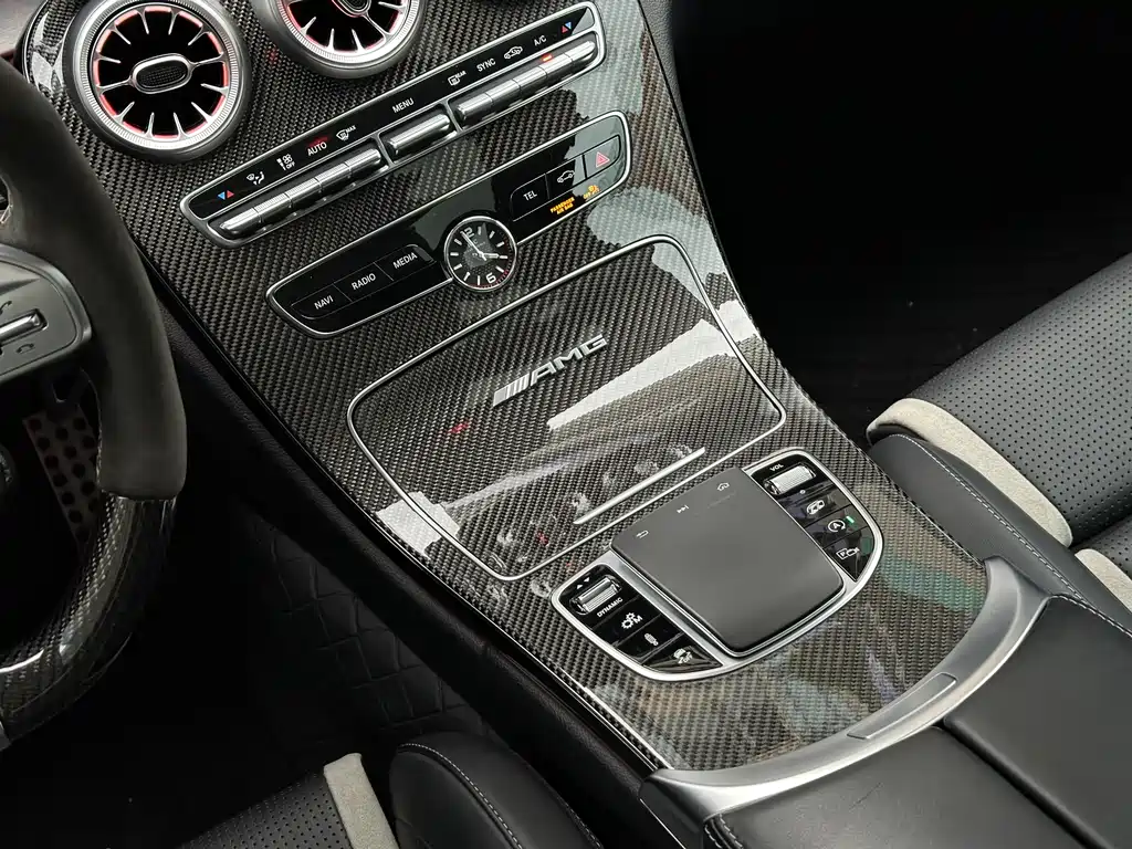 Mercedes-Benz C-Class AMG 2021 — фото 12