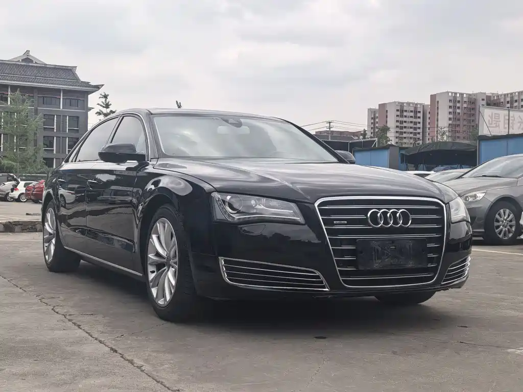 Audi A8 2014