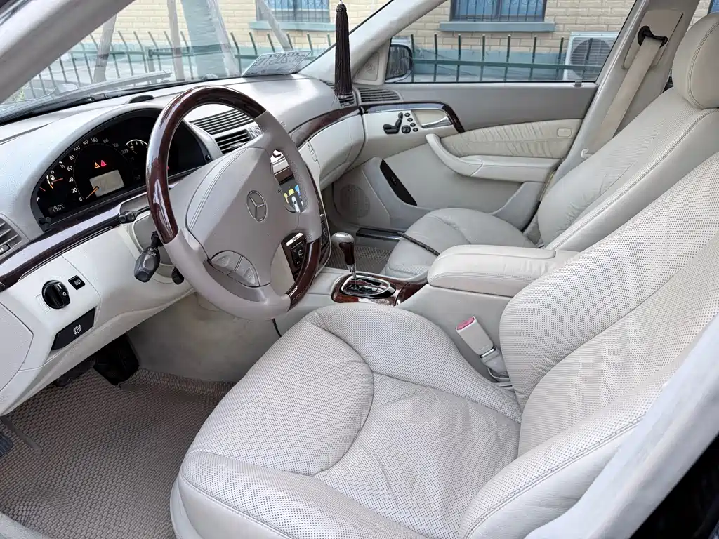 Mercedes-Benz S-Class 2005 — фото 3