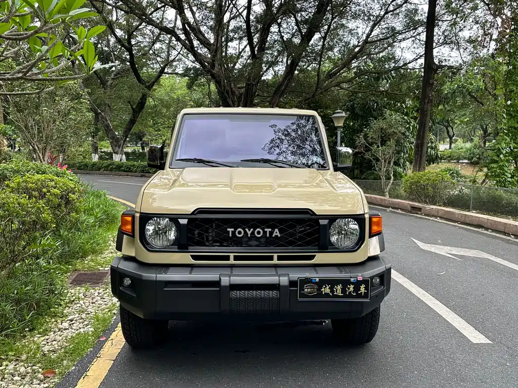 Toyota Land Cruiser 2024 — фото 2