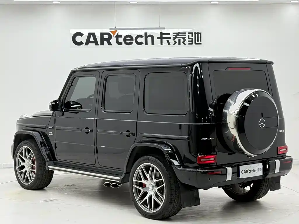 Mercedes-Benz G-Class AMG 2022 — фото 6