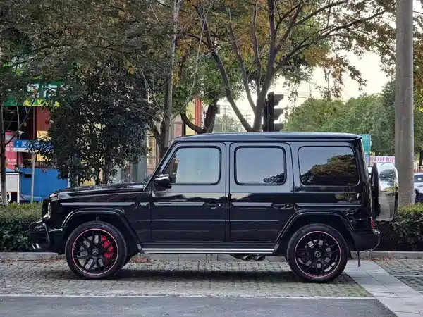 Mercedes-Benz G-Class 2020