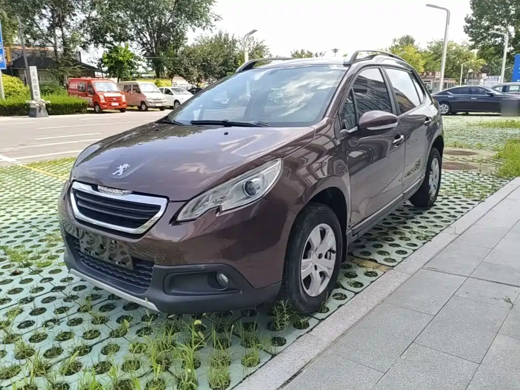 Peugeot 2008 2016