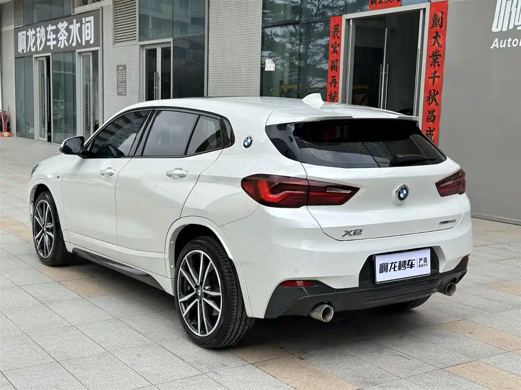 BMW X2 2021 — фото 8