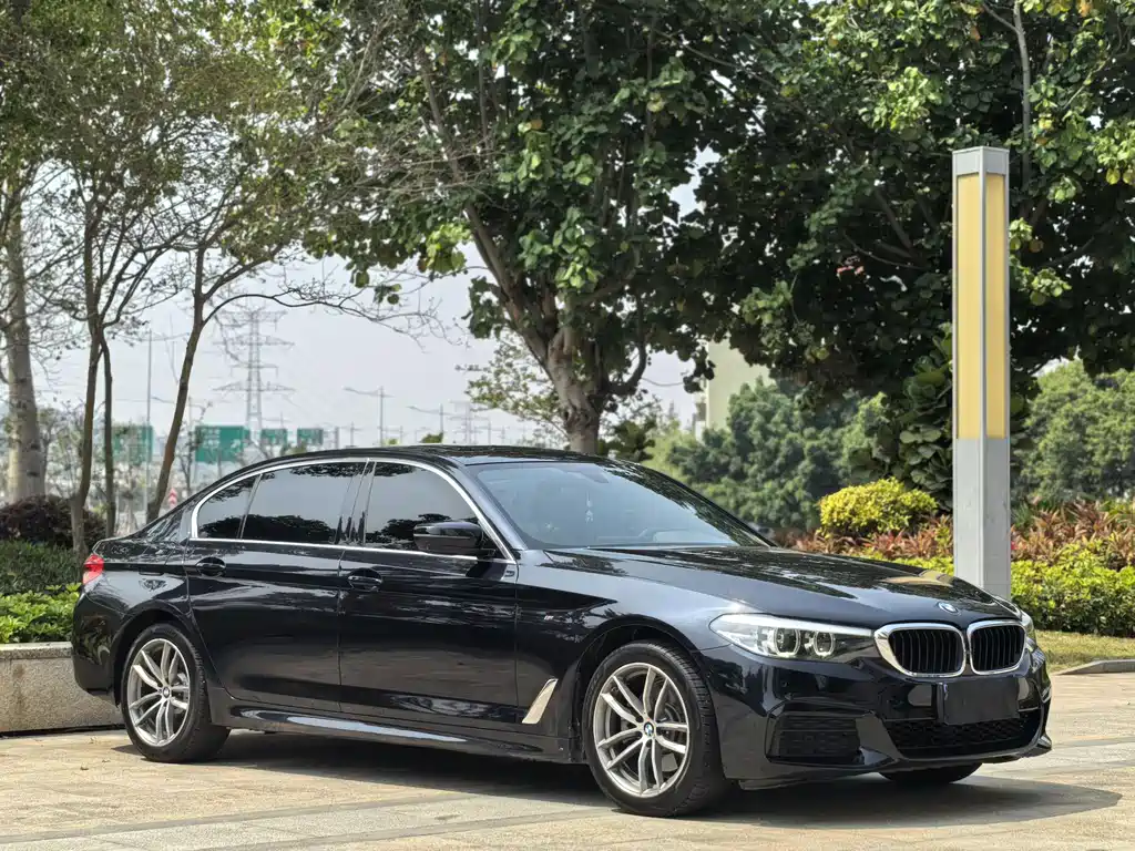 BMW 5 Series 2020 — фото 3
