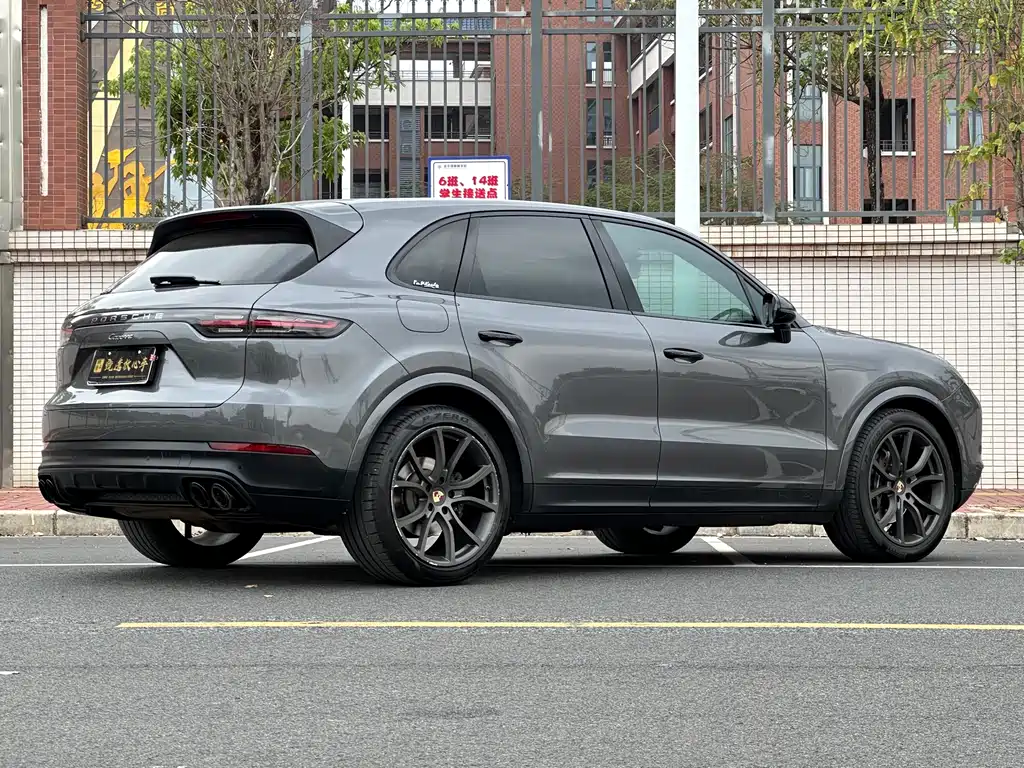 Porsche Cayenne 2019 — фото 6