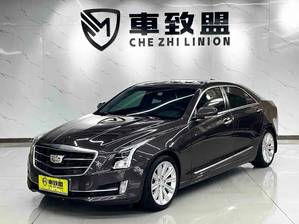 Cadillac ATS-L 2015