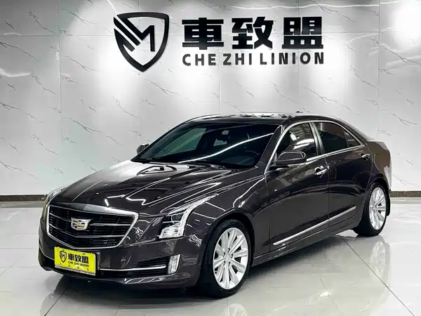 Cadillac ATS-L 2015