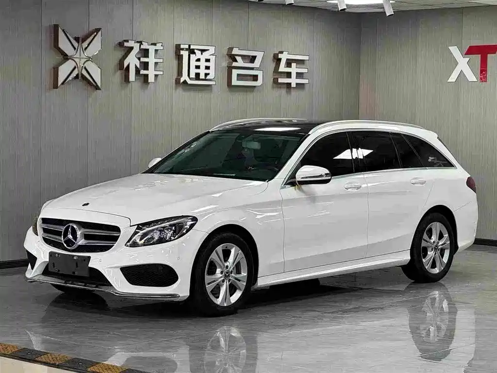Mercedes-Benz C-Class 2017