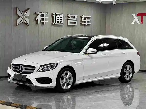 Mercedes-Benz C-Class 2017
