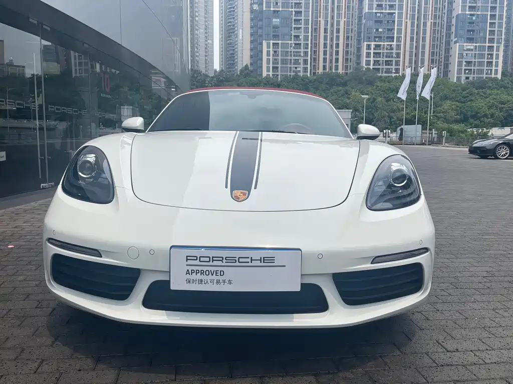 Porsche 718 2024 — фото 9