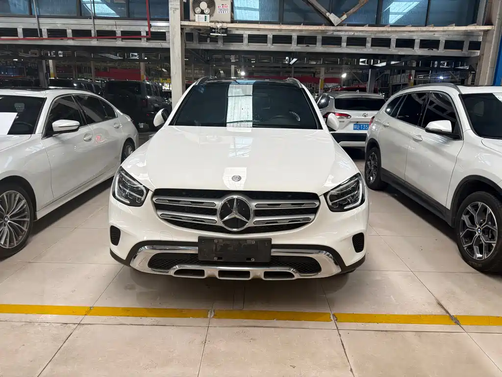 Mercedes-Benz GLC 2020 — фото 2