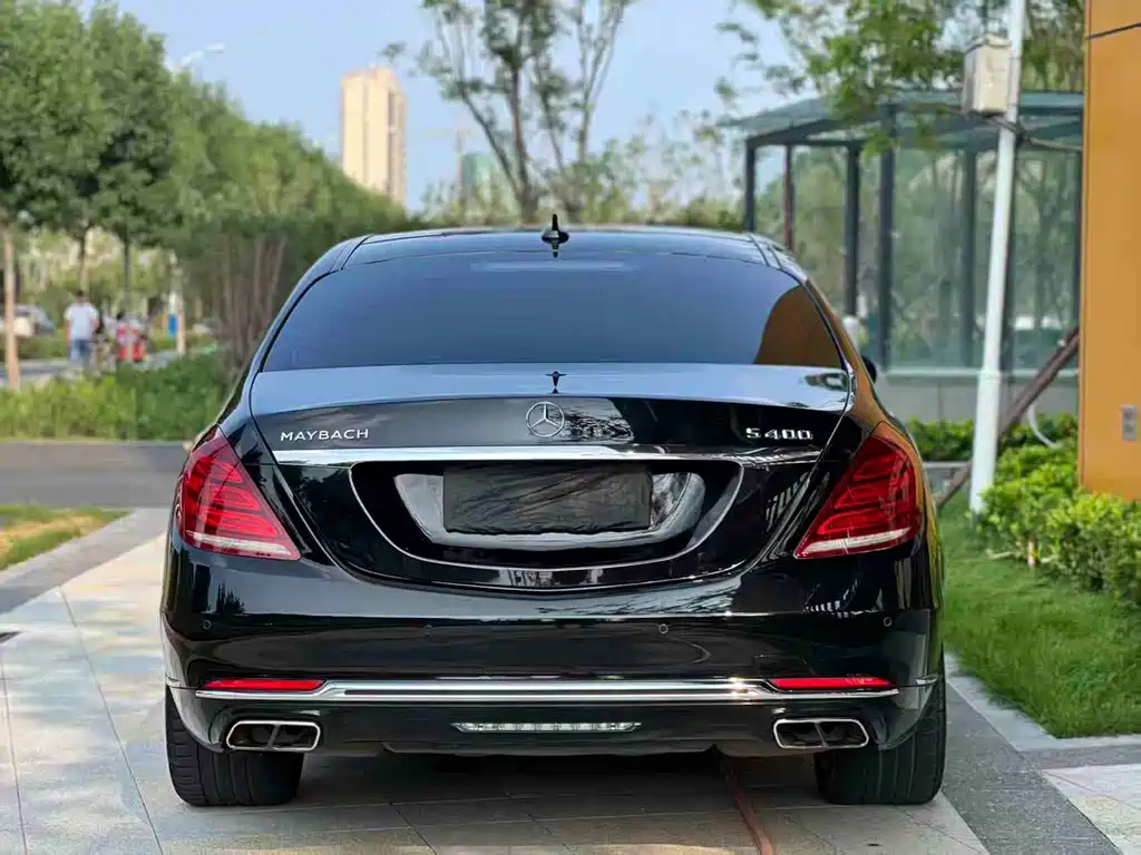 Mercedes-Benz Maybach S-Class 2016 — фото 9