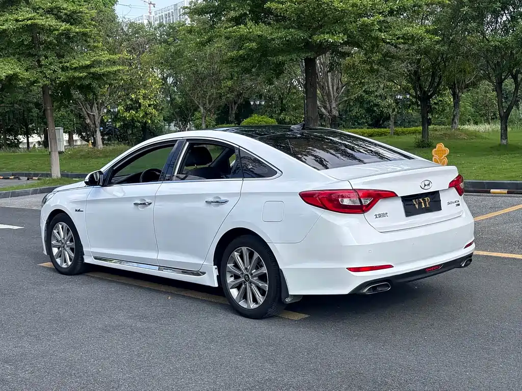 Hyundai Sonata 2015 — фото 4