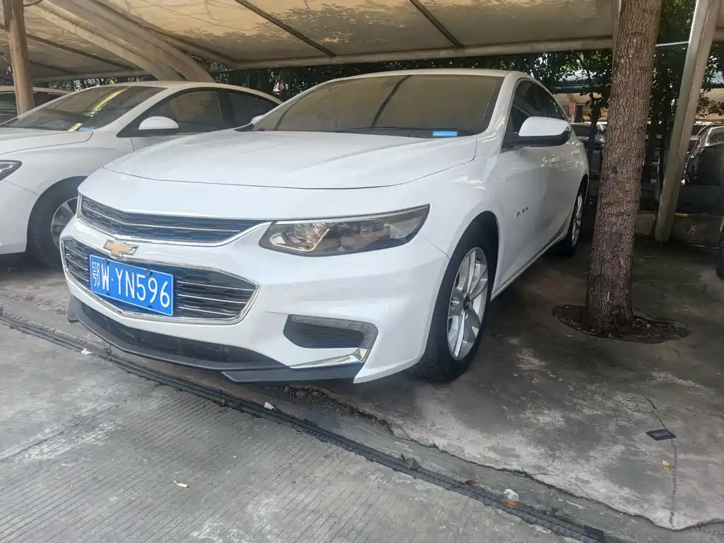 Chevrolet Malibu XL 2018 — фото 1
