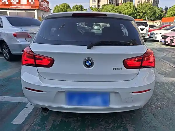BMW 1 Series 2018