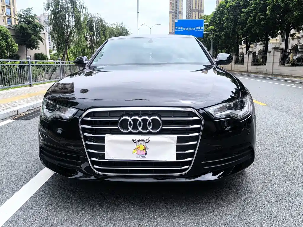 Audi A6L 2013