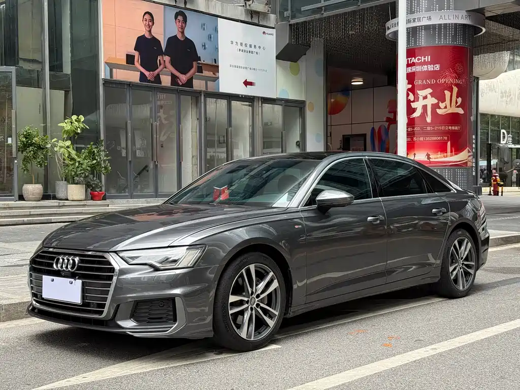 Audi A6L 2021 — фото 1