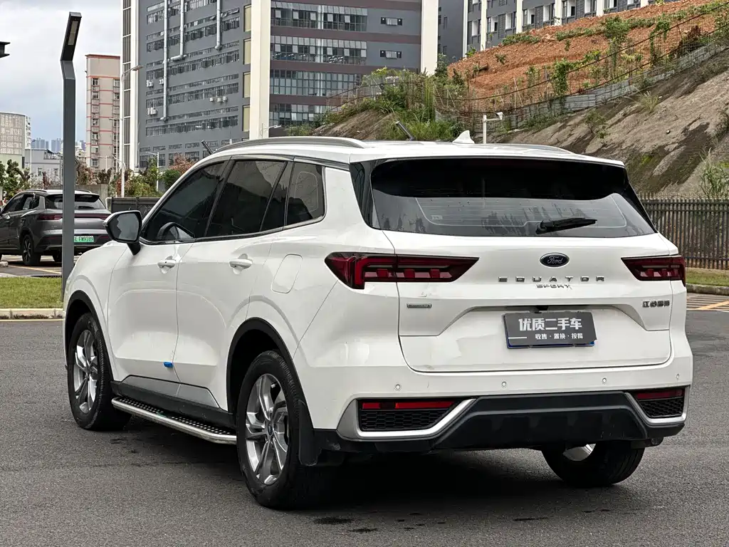 Ford Territory 2022 — фото 9