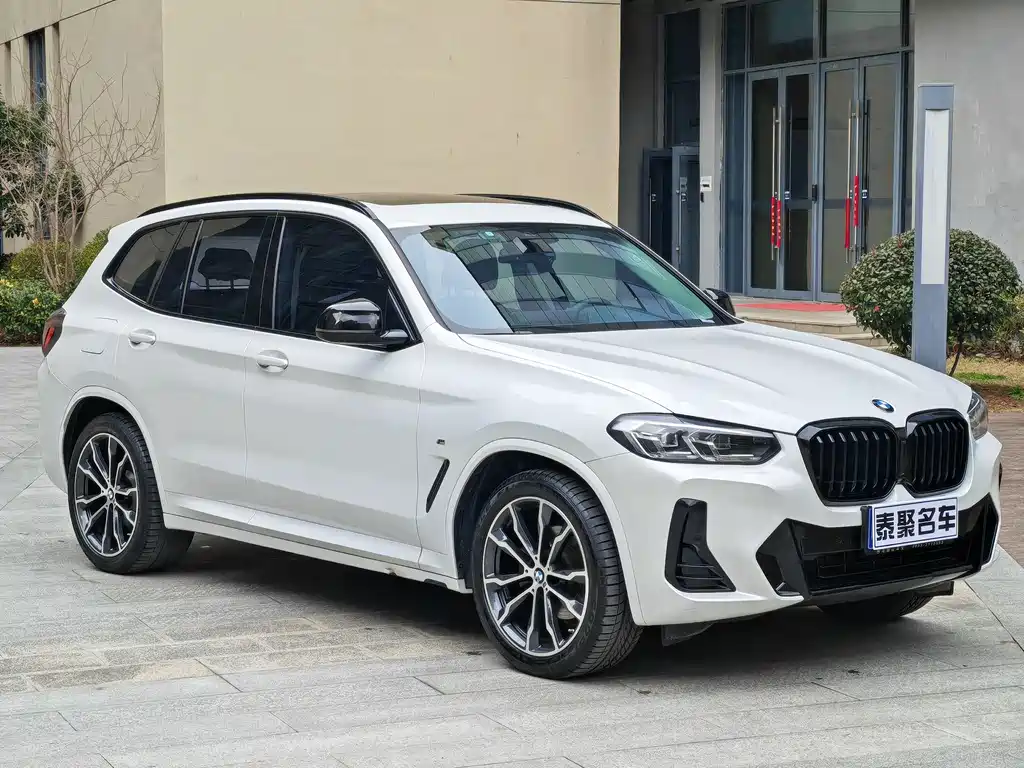 BMW X3 2022 — фото 2