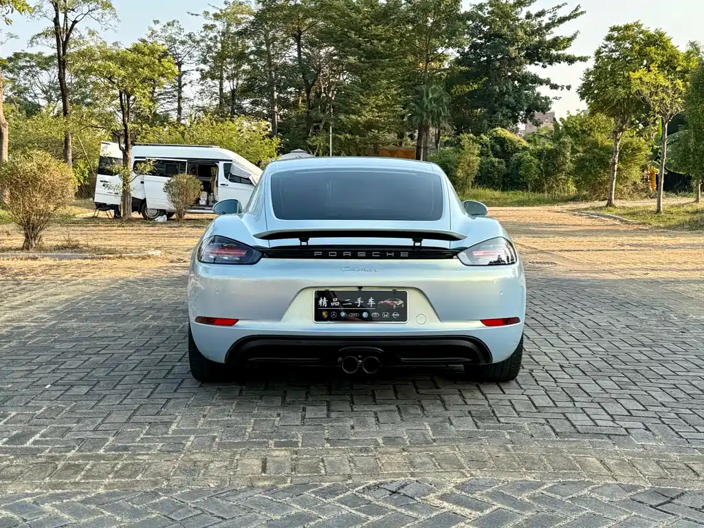 Porsche 718 2017 — фото 15