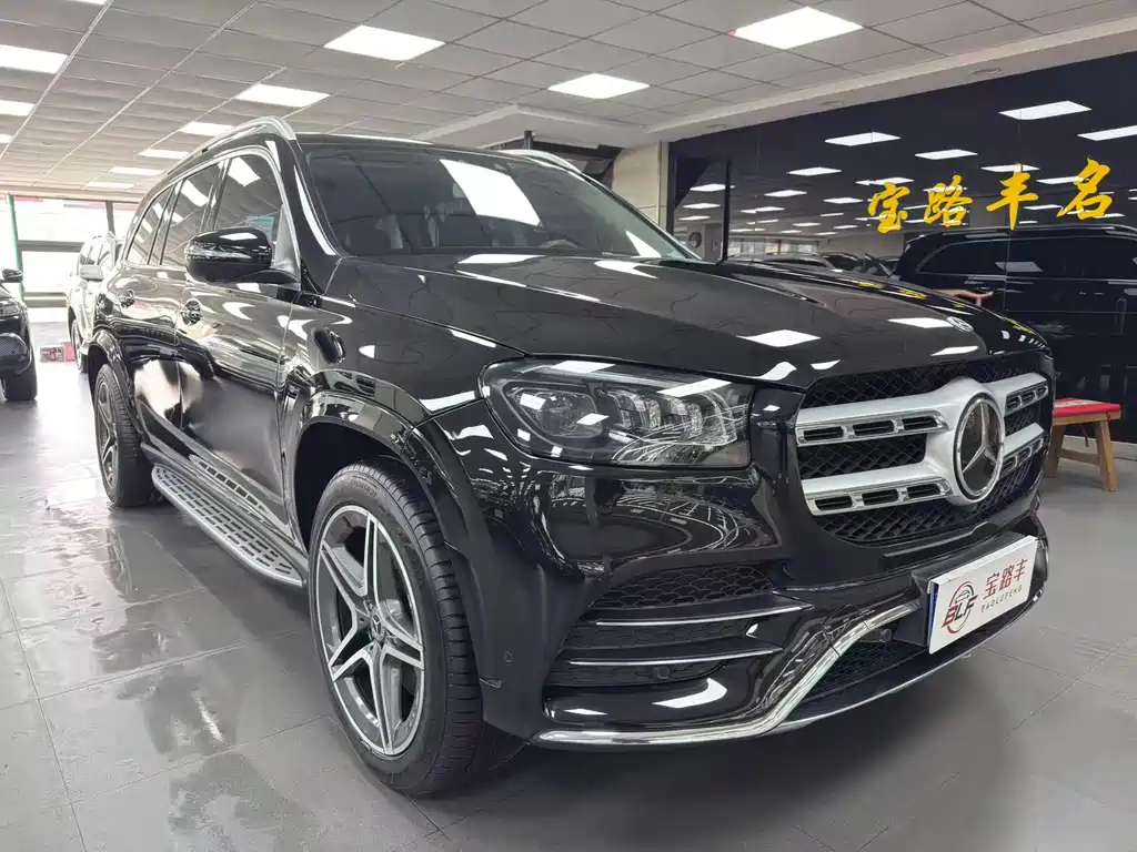 Mercedes-Benz GLS 2020 — фото 3