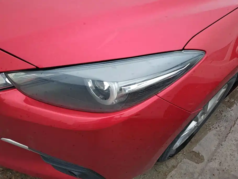 Mazda 3 Angkesela 2018