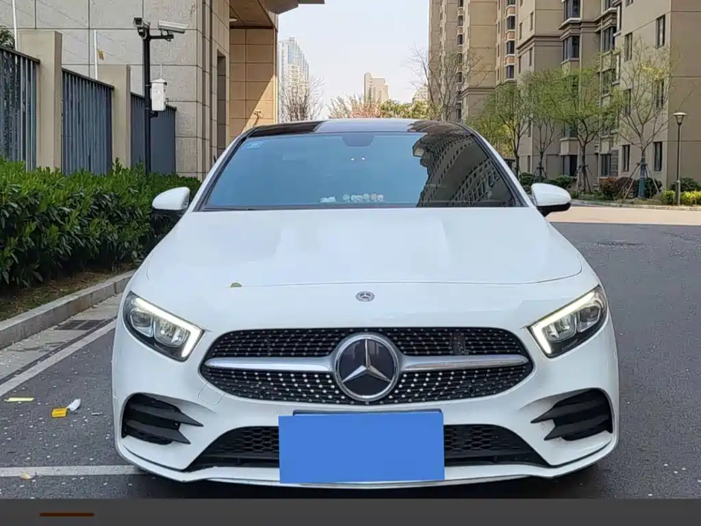 Mercedes-Benz A-Class 2019