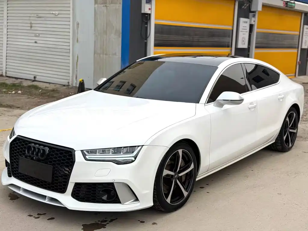 Audi A7 2014 — фото 1