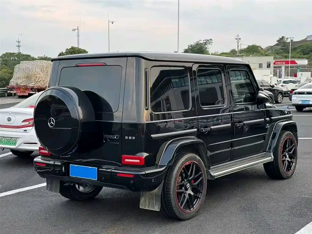 Mercedes-Benz G-Class AMG 2019 — фото 6