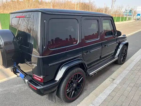 Mercedes-Benz G-Class 2019