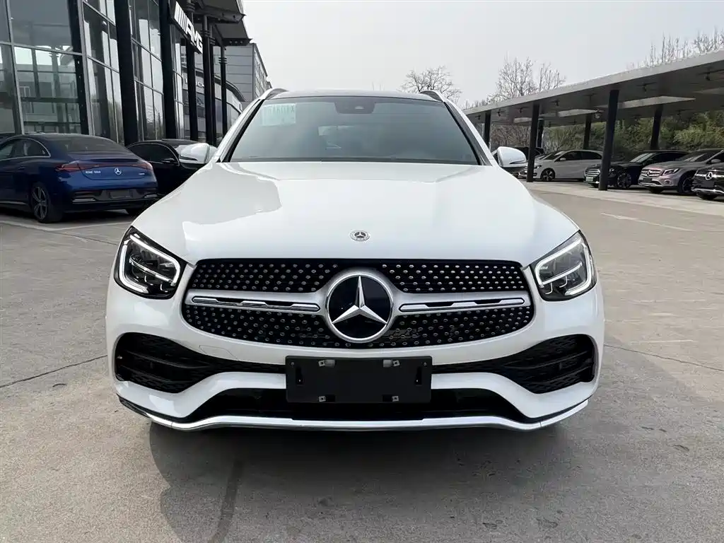 Mercedes-Benz GLC 2021 — фото 2