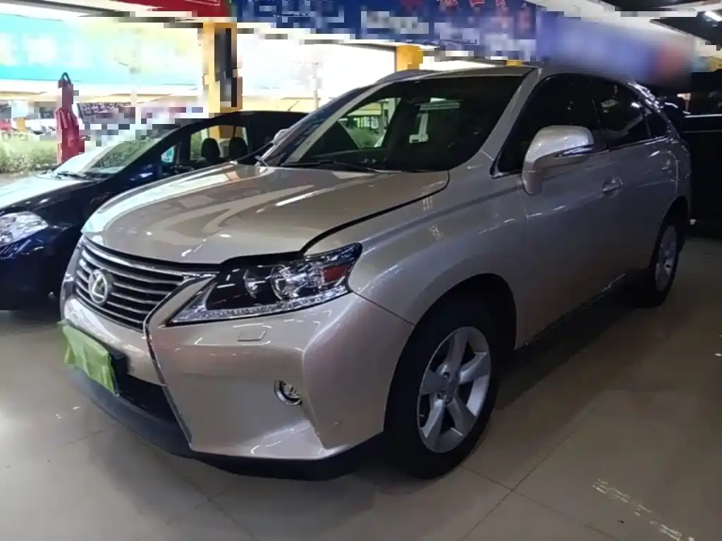 Lexus RX Classic 2014 — фото 1