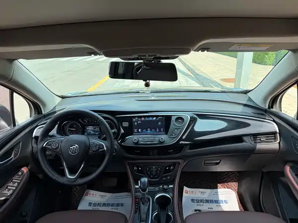 Buick Envision Plus 2019