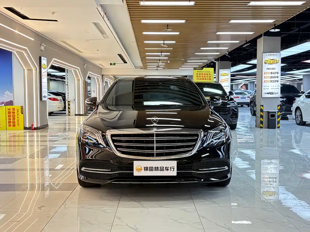 Mercedes-Benz S-Class 2019 — фото 9