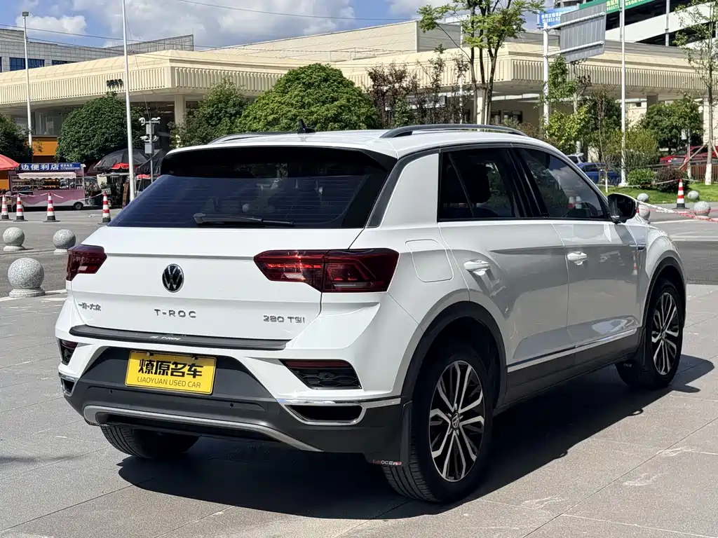 Volkswagen T-Roc 2022