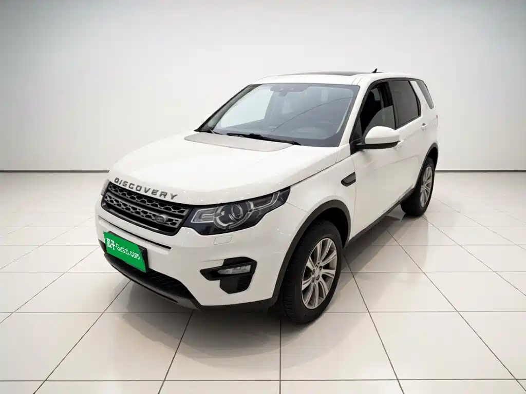 Land Rover Discovery Sport 2018 — фото 1