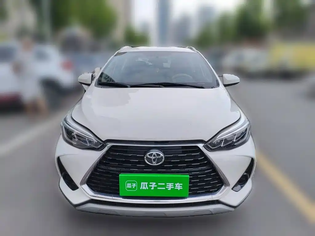 Toyota Yaris L 2021 — фото 24
