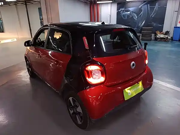 smart forfour 2018