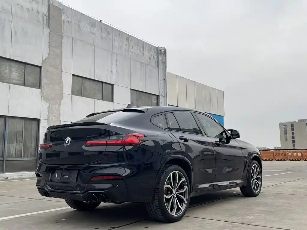 BMW X4 2020 — фото 13