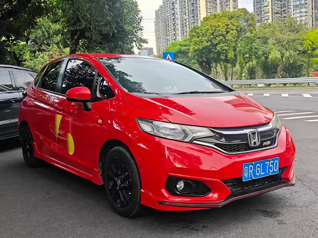 Honda Fit 2019