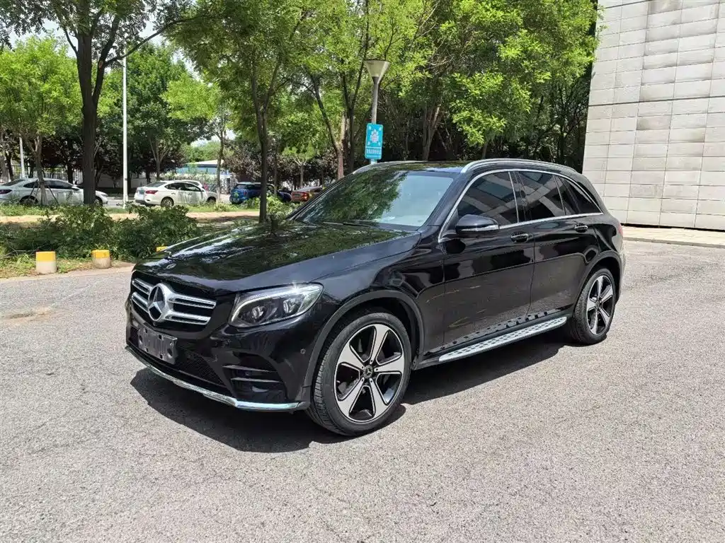 Mercedes-Benz GLC 2018 — фото 2