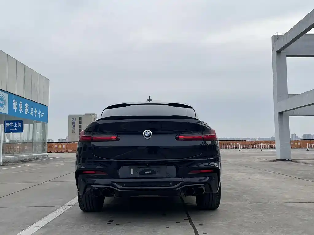 BMW X4 2020 — фото 12