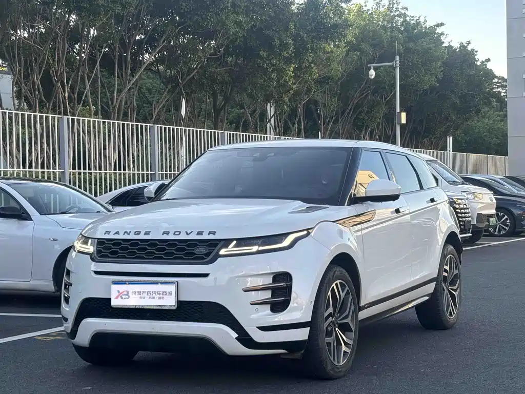 Land Rover Evoque 2020